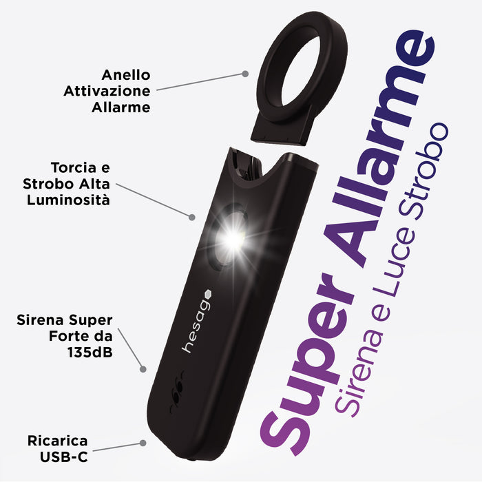 SnapSiren - Allarme Personale anti aggressione